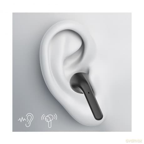 Forever Słuchawki BT ANC TWE-210 Earp Czarny