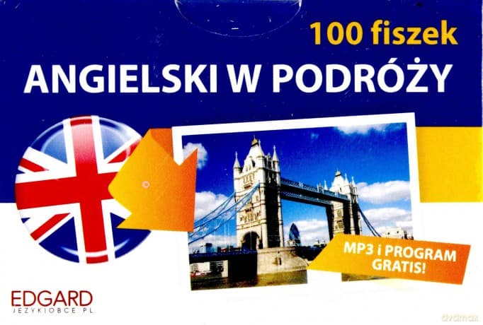 Angielski 100 Fiszek W Podróży - Opracowanie zbiorowe