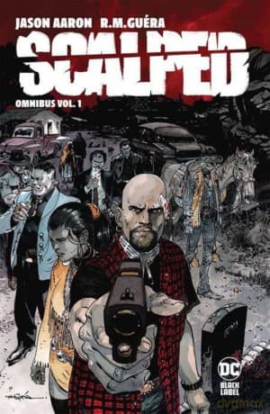 Scalped Omnibus 1, cover may vary - Jason Aaron