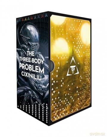 The Three-Body Problem: the epic 10-volume graphic novel boxset - Cixin Liu