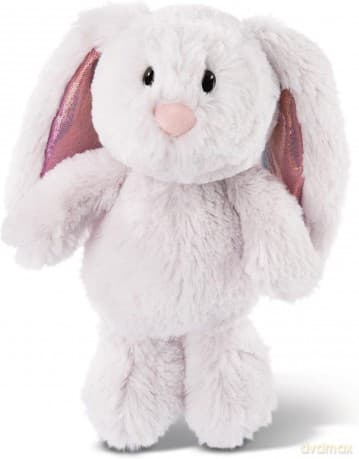 NICI Przytulanka wiosenny królik biały 20 cm