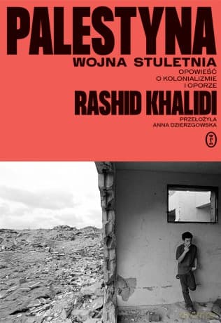 Palestyna. Wojna stuletnia. Opowieść o kolonializmie i oporze - Rashid Khalidi