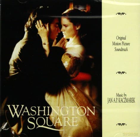 Washington Square soundtrack (Plac Waszyngtona) (Jan A. P. Kaczmarek)