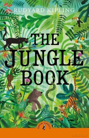 The jungle book wer. angielska - Rudyard Kipling