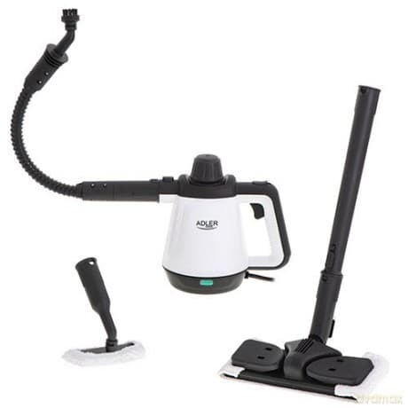 Czyścik parowy z zestawem końcówek AD 7038