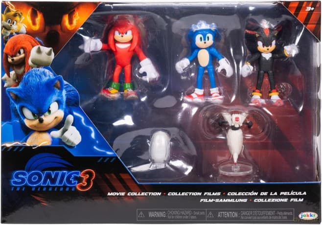 Sonic 3 Movie - 2.5 Figure Multi-Pack Wave 1(424084)