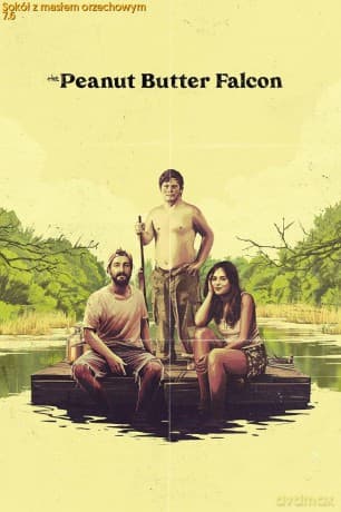 Sokół z masłem orzechowym