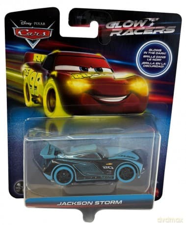 Cars. Auto świecące w ciemności HPG82