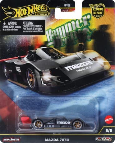 Hot Wheels Kultowe auto Mazda 787B HRW08