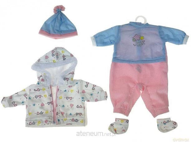 Ubranko dla lalki bobas 45cm