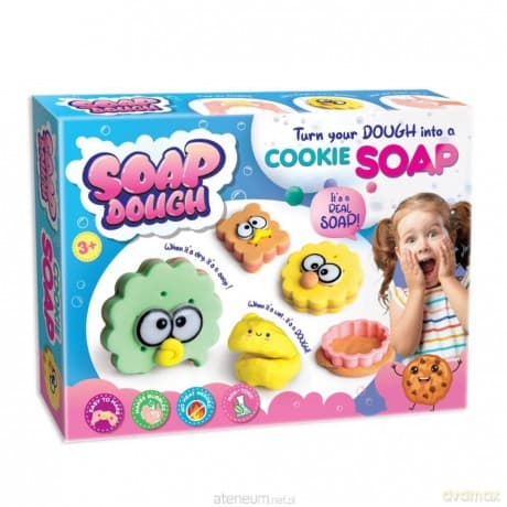 Zestaw Stwórz swoje mydełko - Ciasteczka