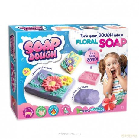 Zestaw Stwórz swoje mydełko - Kwiaty 2