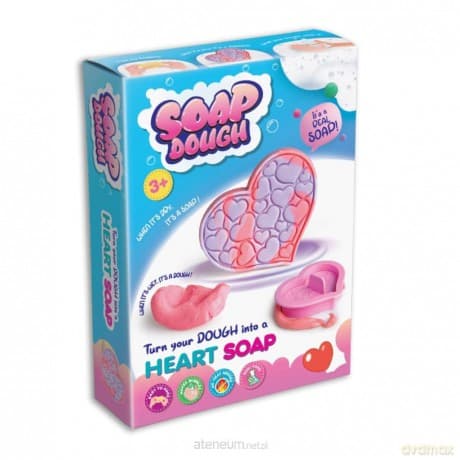 Zestaw Stwórz swoje mydełko - Serce liliowe