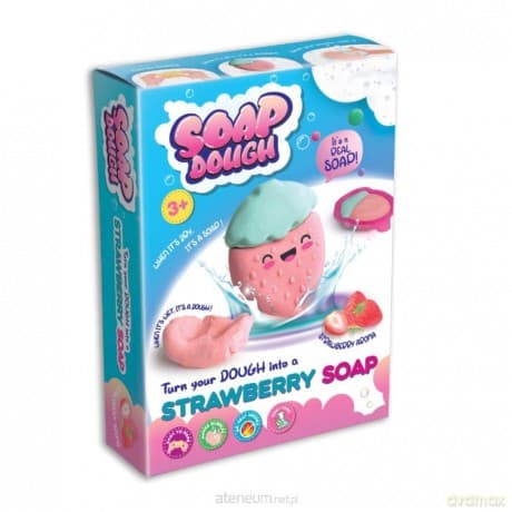 Zestaw Stwórz swoje mydełko - Truskawka