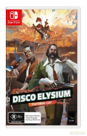 Disco Elysium: The Final Cut (OZ-PAL)