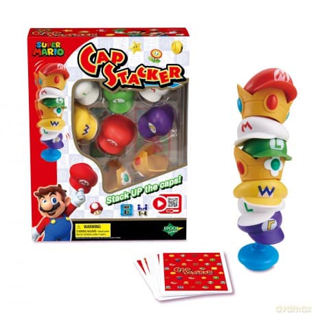 Epoch Mario Cap Stacker
