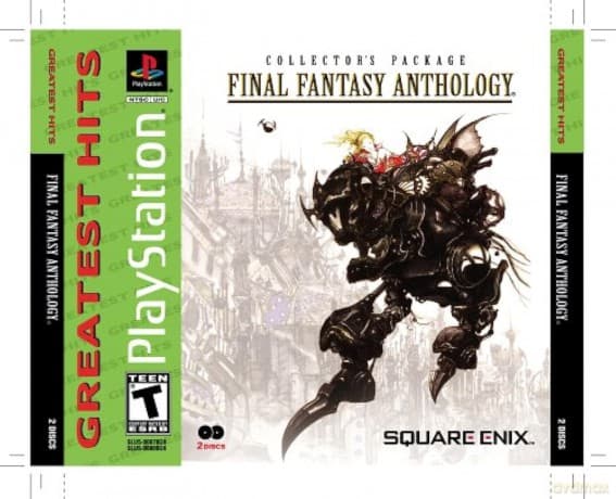 Final Fantasy Anthology (Greatest Hits) (REGION LOCKED)