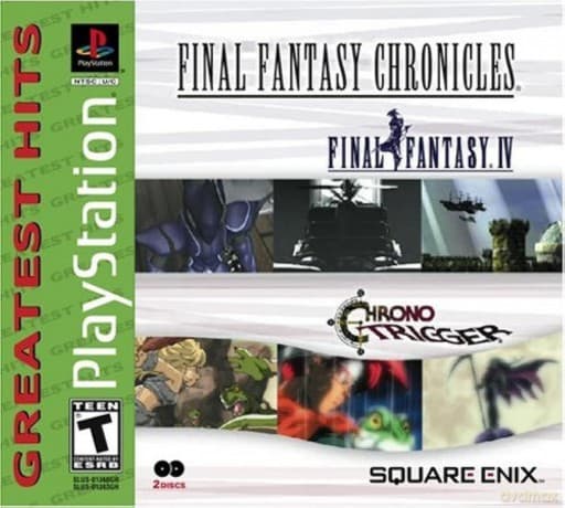 Final Fantasy Chronicles: Final Fantasy IV & Chrono Trigger (Greatest Hits) (REGION LOCKED)
