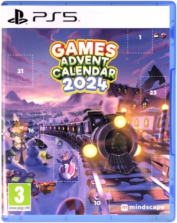 Games Kalendarz Adwentowy 2024