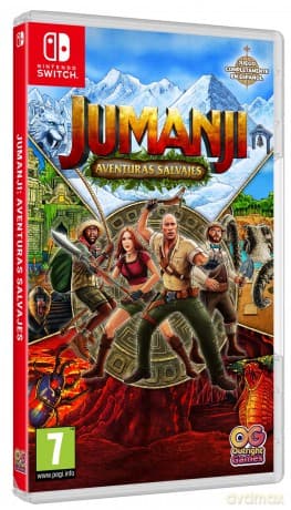 Jumanji: Wild Adventures (Spanish Box â EFIGS in Game)