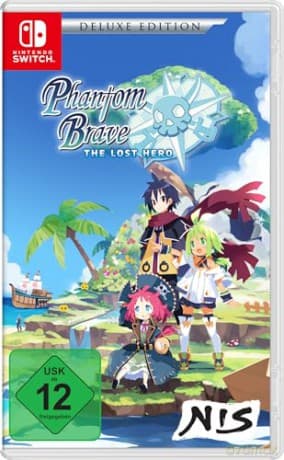 Phantom Brave: The Lost Hero Deluxe Edition GERMAN