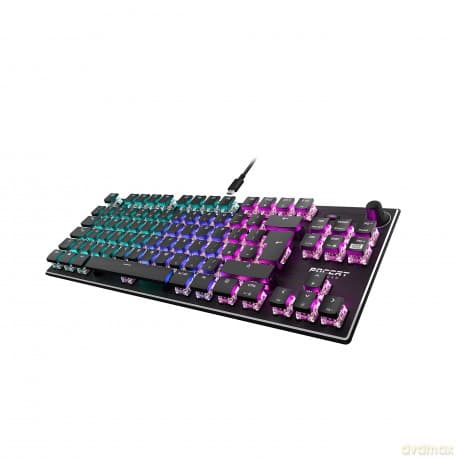 Roccat Vulcan TKL Mechanical Gaming Keyboard (UK Layout) (Black)