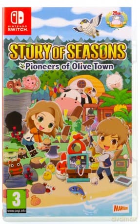 Story of Seasons: Pioneers of Olive Town