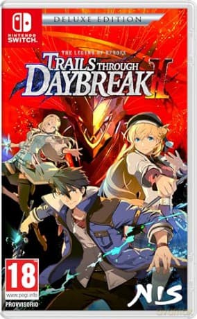 The Legend of Heroes: Trails through Daybreak II Deluxe Edition ITALIAN