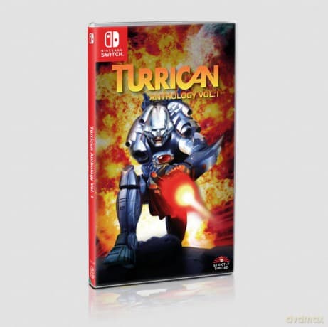 Turrican Anthology Vol.1