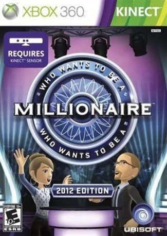 Who Wants to Be A Millionaire (Kinect) (Region locked to NTSC)