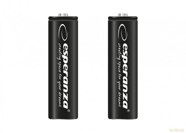 Akumulatory NI-MH AA 2600mAh czarne