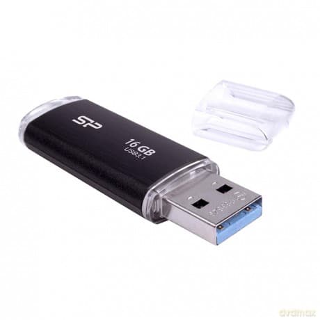 BLAZE B02 16GB USB 3.1 Gen1 CZARNY