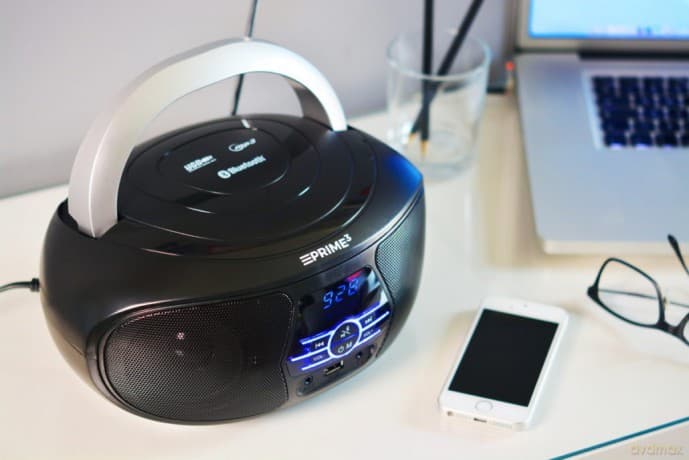 Boombox ABB11BT Bluetooth FM