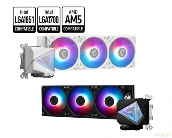 Chłodzenie procesora MAG CORELIQUID I360 360mm ARGB /306-7ZW8A11-C24