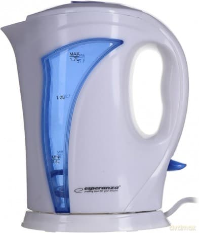 Czajnik Elektryczny Iguazu 1.7L Biało-Niebieski
