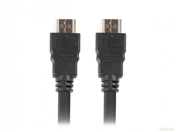 Kabel HDMI M/M v1.4 CCS 3m czarny
