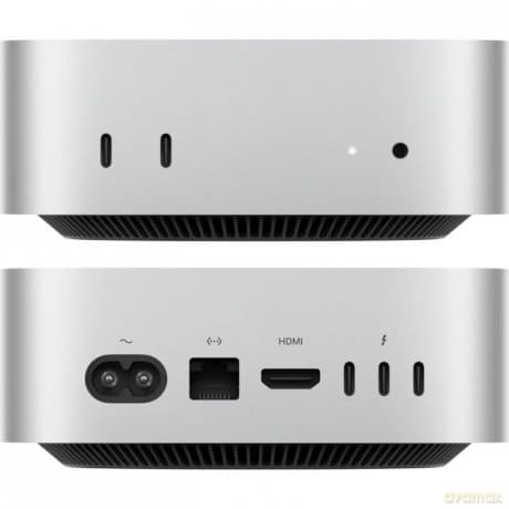 Mac mini: M4 10/10, 24GB, 512GB SSD
