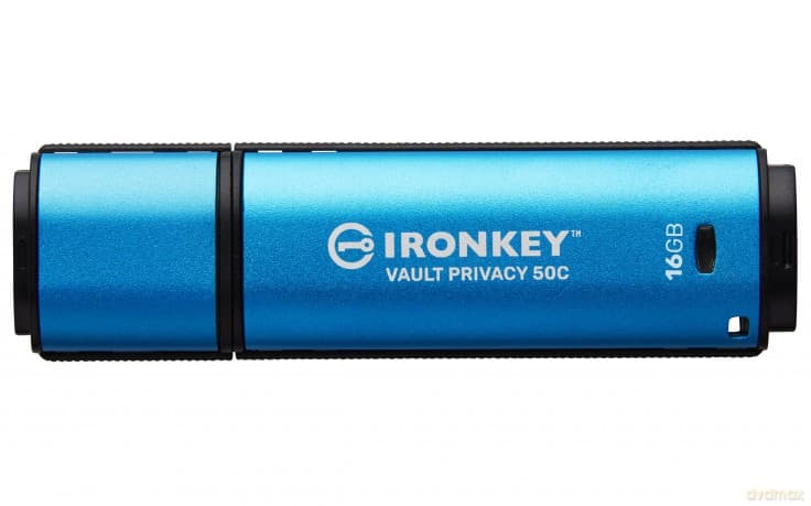 Pendrive 16GB IronKey Vault Privacy 50C AES-256 FIPS-197