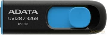 Pendrive DashDrive UV128 32GB USB 3.2 Gen1 czarno - niebieski
