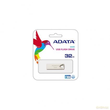 Pendrive DashDrive UV210 32GB USB Metallic Alu