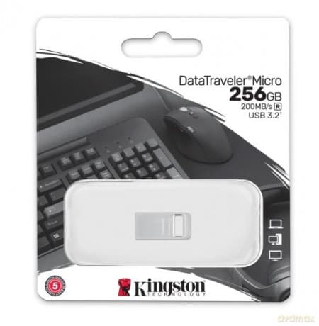 Pendrive Data Traveler Micro G2 256GB USB 3.2 Gen1