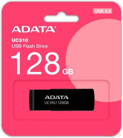 Pendrive UC310 128GB USB3.2 czarny