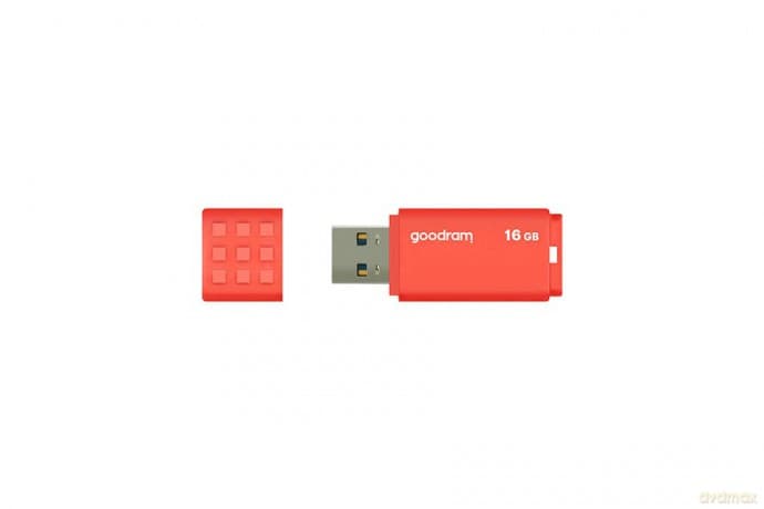 Pendrive UME3 16GB USB 3.0 Pomarańczowy