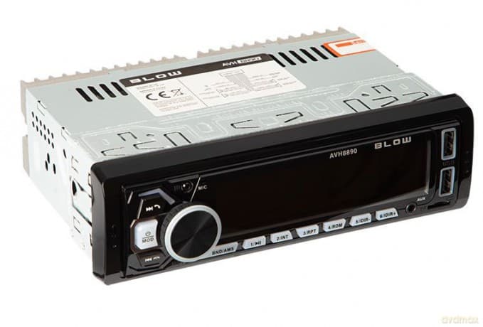 Radio samochodowe AVH-8890