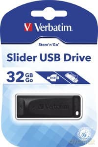 Slider 32GB Black