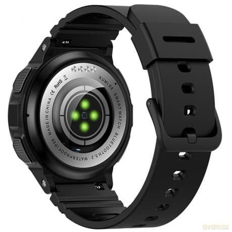 Smartwatch K6 1.3 cala 300 mAh czarny
