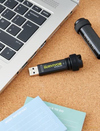 Survivor 64GB USB3.0 STEALTH