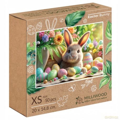 MILLIWOOD 50 el. Wielkanocny Zajączek