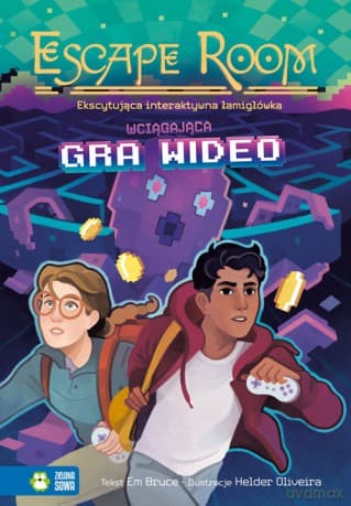 wideo. Escape Room - Em Bruce