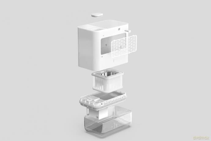 Nawilżacz powietrza AHE801